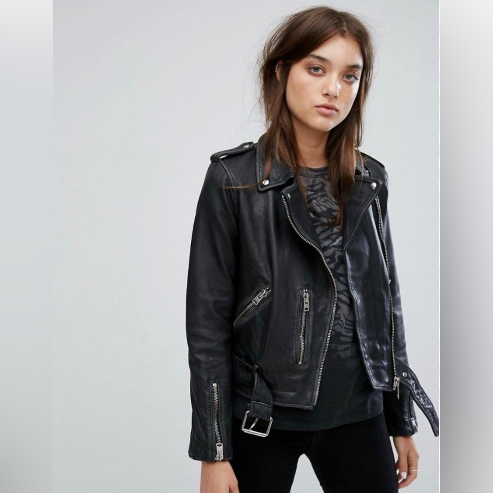 🎉HP Saints Balfern Moto Jacket